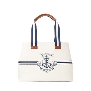Ralph Lauren Anchor Huntley Market Tote